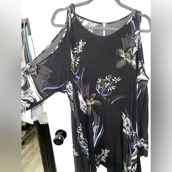 Free People Clear Skies Ahead Tunic Dress - Picture 3 of 8